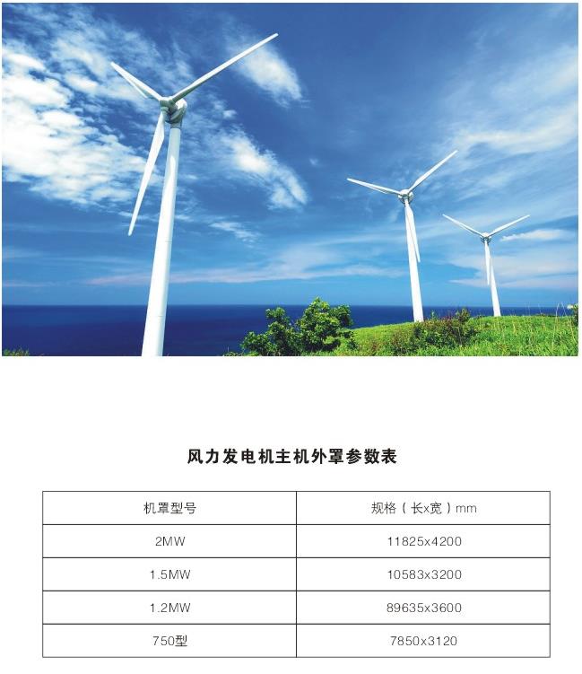 風力發(fā)電機外罩1